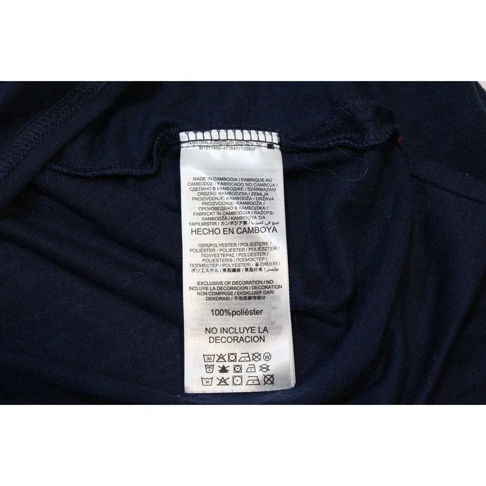 New‎ England Patriots Nike NFL On Field Dri-Fit Long Sleeve Shirt Men's Large